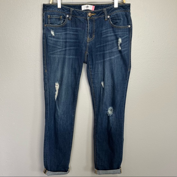 CAbi Denim - Cabi slim boyfriend jeans size 6